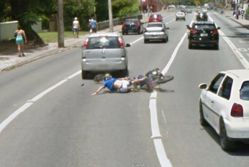 кадр Google Street View - 1
