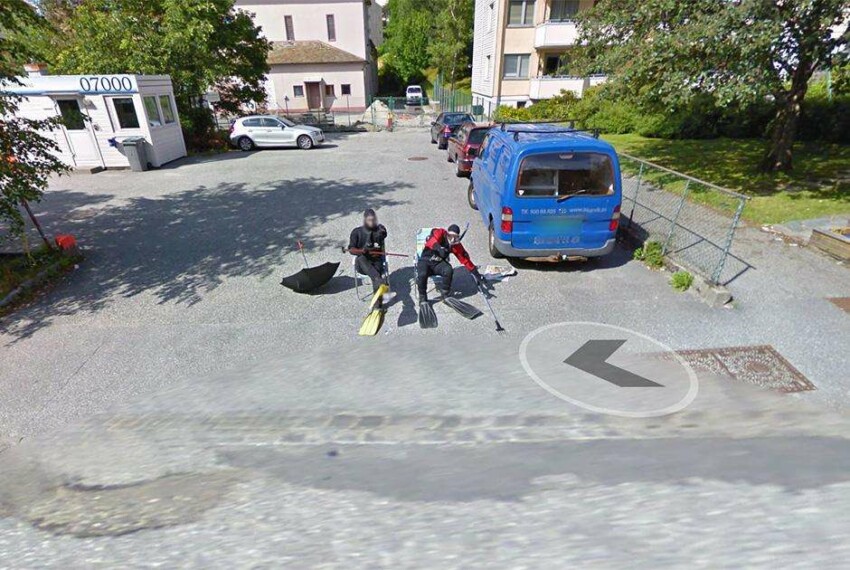 кадр Google Street View - 4