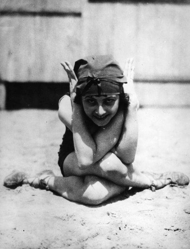 Женщина-змея образца 1925 года