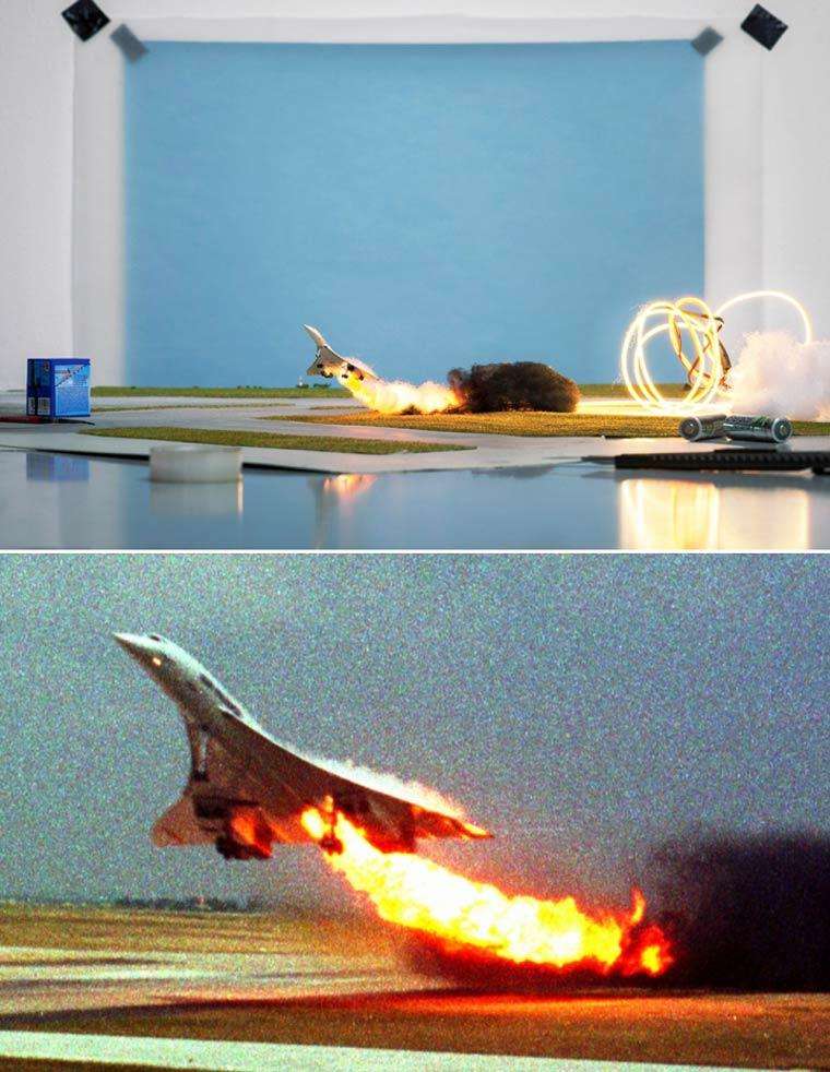 Катастрофа самолета "Конкорд"