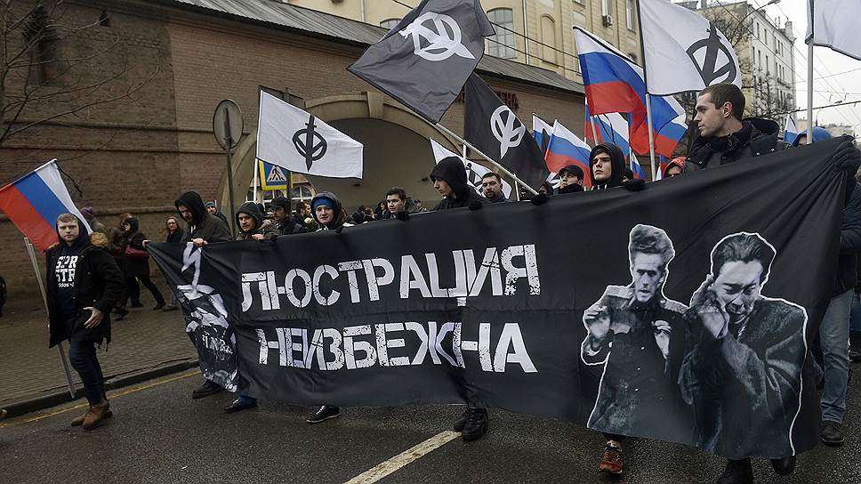 Марш памяти Бориса Немцова в фотографиях-13