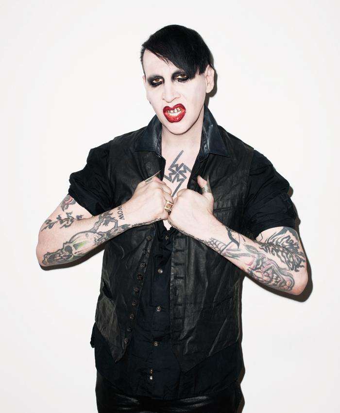 Marilyn Manson Paper Отец Мэрилина Мэнсона