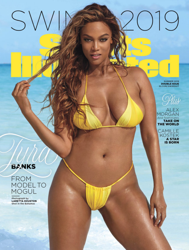 30 самых противоречивых и вызывающих фотографий моделей в купальниках журнала Sports Illustrated в истории