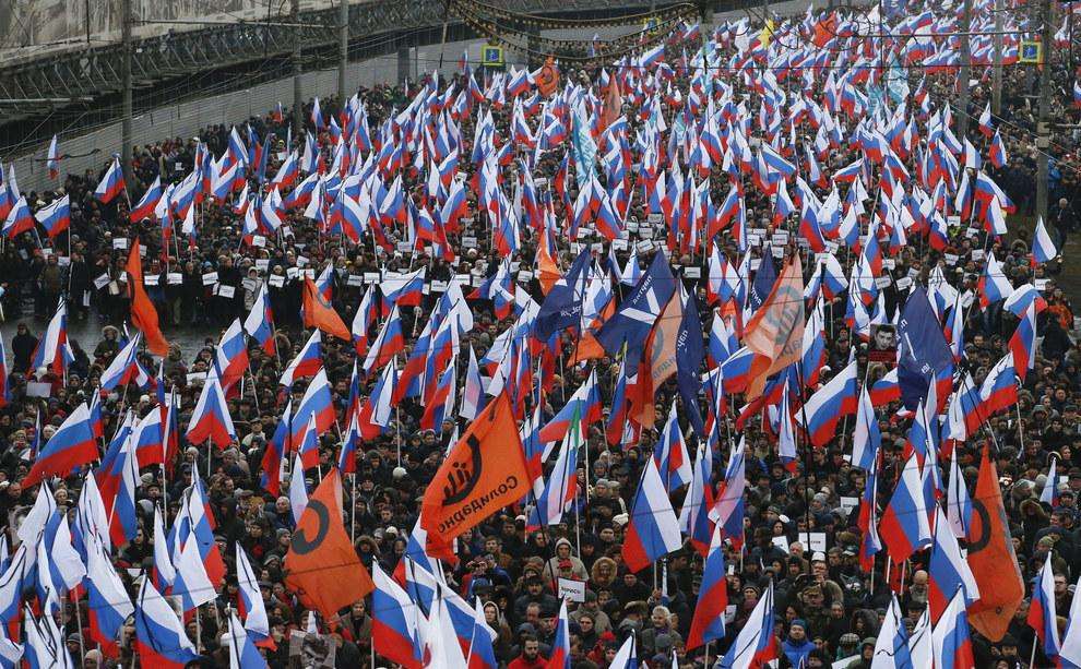 Марш памяти Бориса Немцова в фотографиях-10