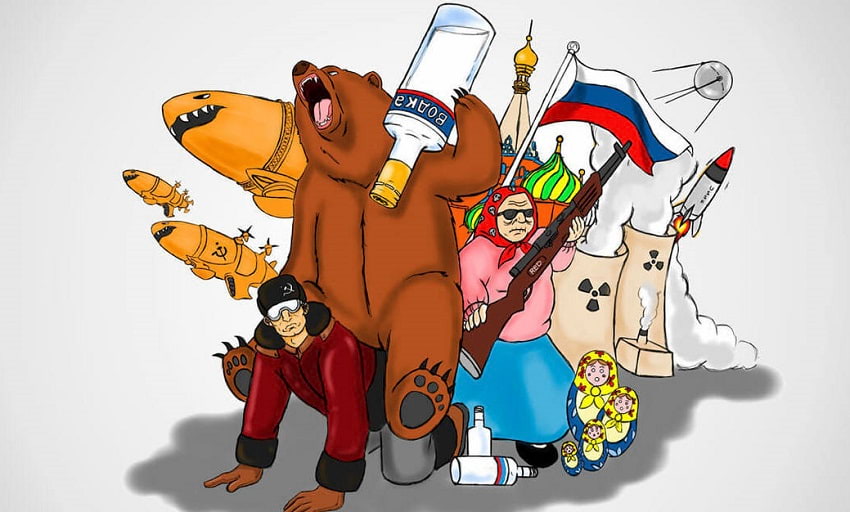 стереотипы о России и русских