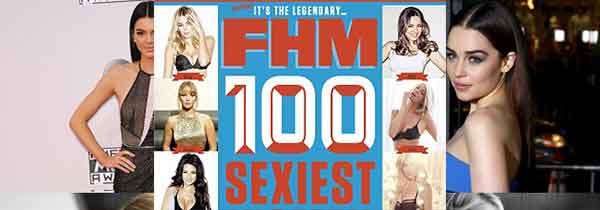 Топ-20 самых сексуальных женщин мира по версии журнал FHM