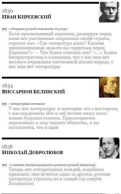 Русская литература мертва -1