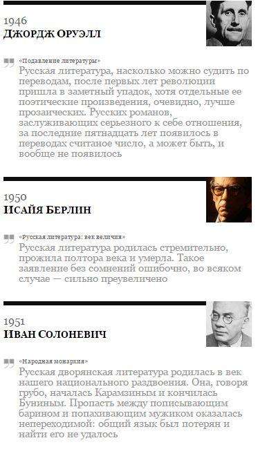 Русская литература мертва-5