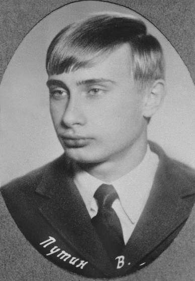 Putin in 1970