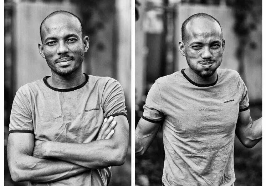 Андуалем, сторож и рыбак. Бахр-Дар, Эфиопия быть 30-летним