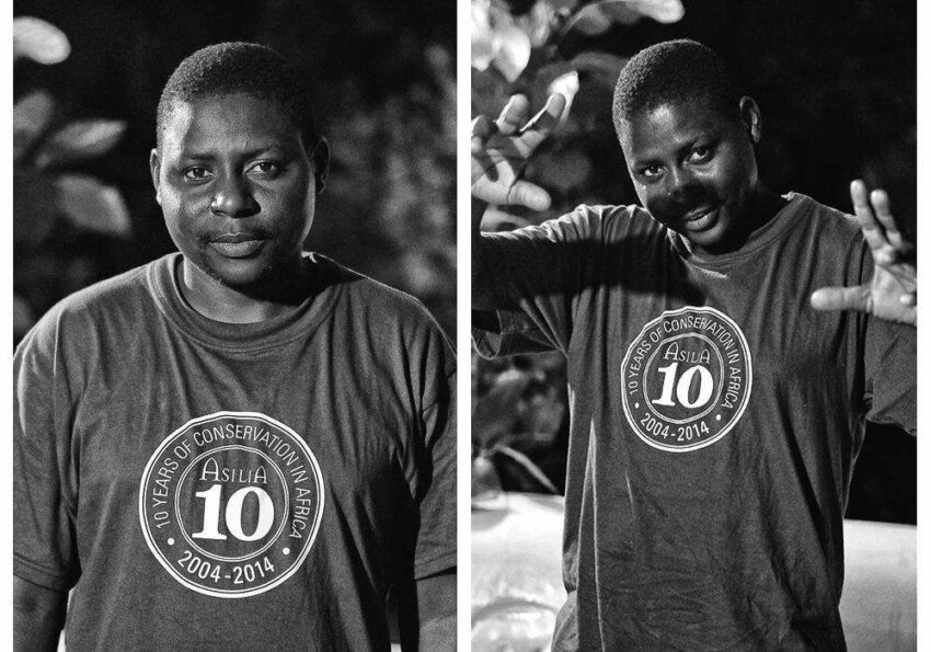 Ммади, сторож и рыбак. Занзибар, Танзания быть 30-летним