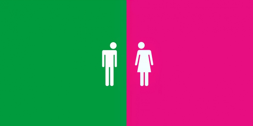 Иллюстрации, показывающие двойные стандарты "нормального" восприятия женщин и мужчин