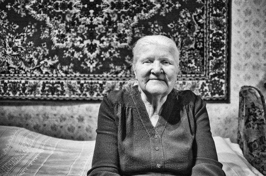 87 лет - Мария, Торжок