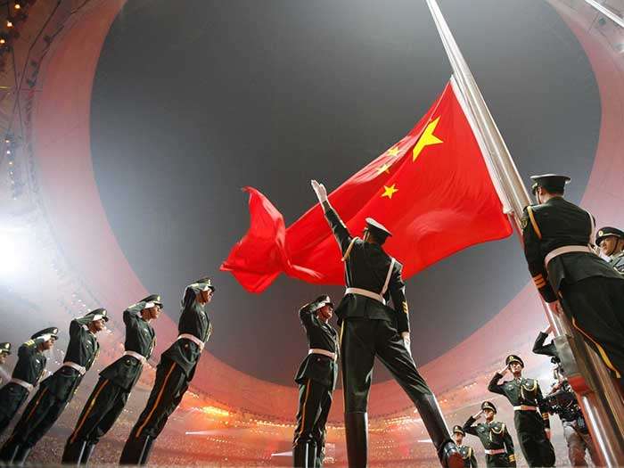 У Китая вторые по величине военные расходы в мире