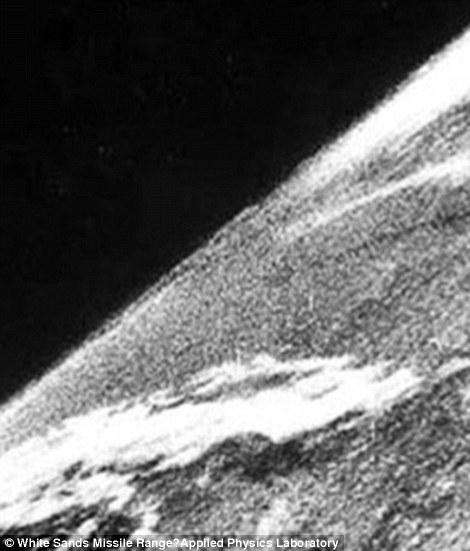 Первый снимок из космоса, 1946 год