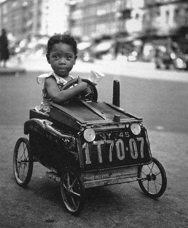 Девочка из Нью-Йорка, 1947 год