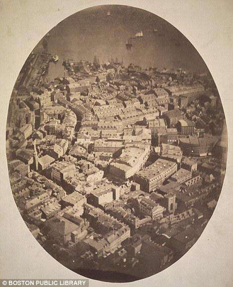 Первая аэрофотосъемка, 1860 год