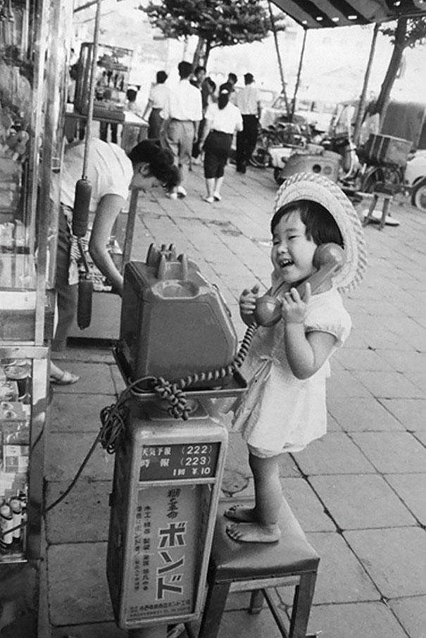 Японочка, 1958 год на старых фото детей