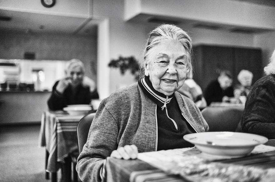 95 лет - Вера, Москва