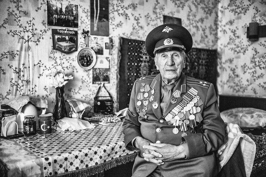 97 лет - Пётр, Урал