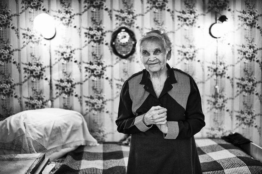 99 лет - Александра, Костромская область