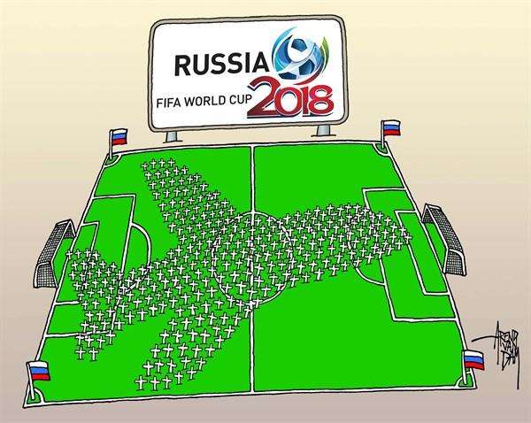Тень на чемпионат мира в России