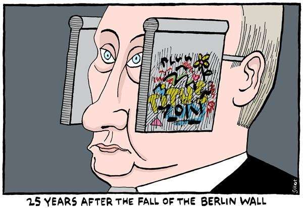 25 лет спустя после падения берлинской стены