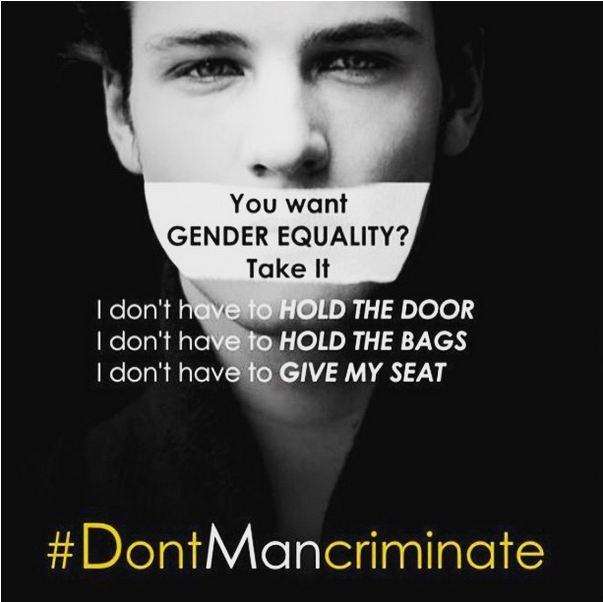 Мужчины против дискриминации мужчин - примеры нарушения гендерного баланса 2