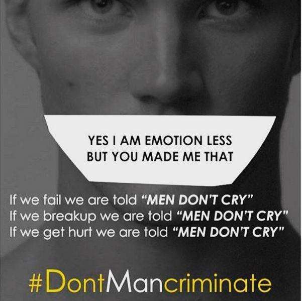 Мужчины против дискриминации мужчин - примеры нарушения гендерного баланса 7