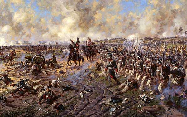 Сражение при Аустерлице в 1805 году