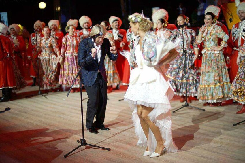 Свадьба Дмитрия Пескова и Татьяны Навки фото и видео
