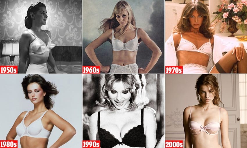 Как менялось женское нижнее белье за 100 лет