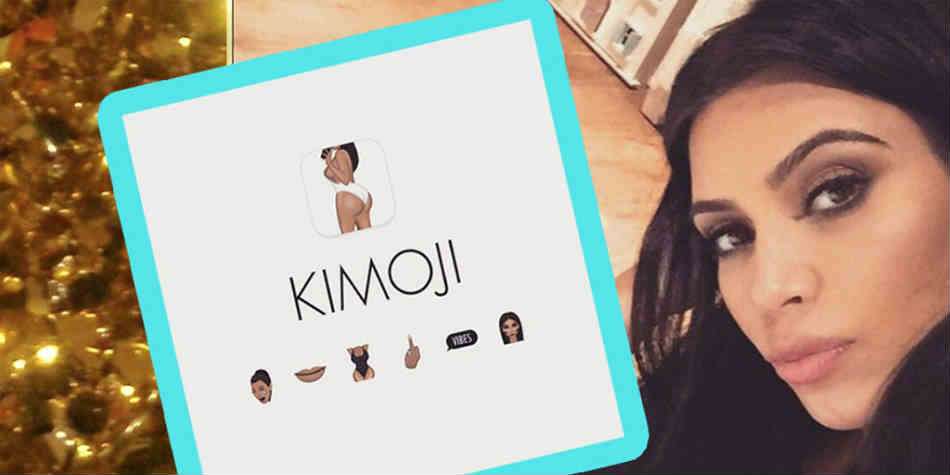 Желающие купить Kimoji-попы от Ким Кардашьян обрушили App Store