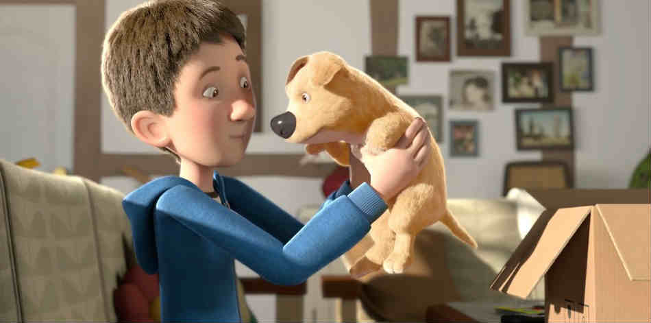 "The Present": самый трогательный короткометражный мультик про мальчика и щенка