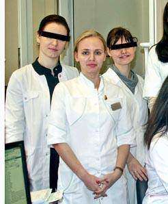 Аспирантка Эндокринологического научного центра, Москва, 2011 год