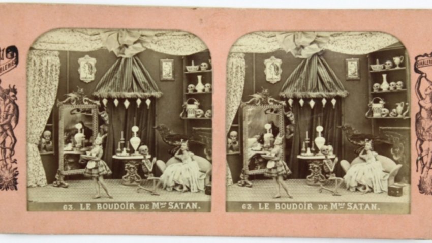 Виды Ада в "виртуальной реальности" XIX века, собранные гитаристом Queen Брайаном Мэем