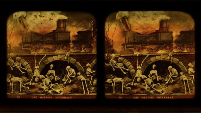 Виды Ада в "виртуальной реальности" XIX века, собранные гитаристом Queen Брайаном Мэем