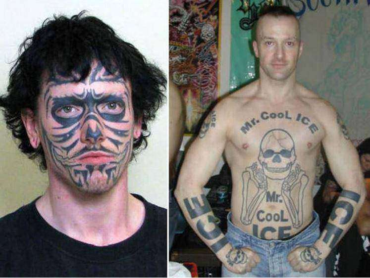 самые тупые татуировки