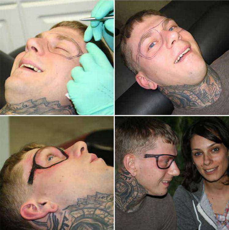 самые тупые татуировки
