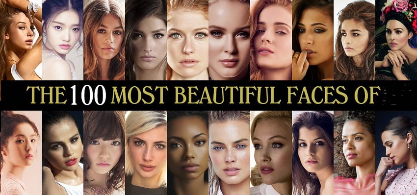100 самых красивых лиц одного года