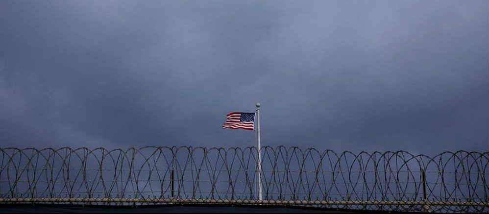 фото тюрьмы в Гуантанамо