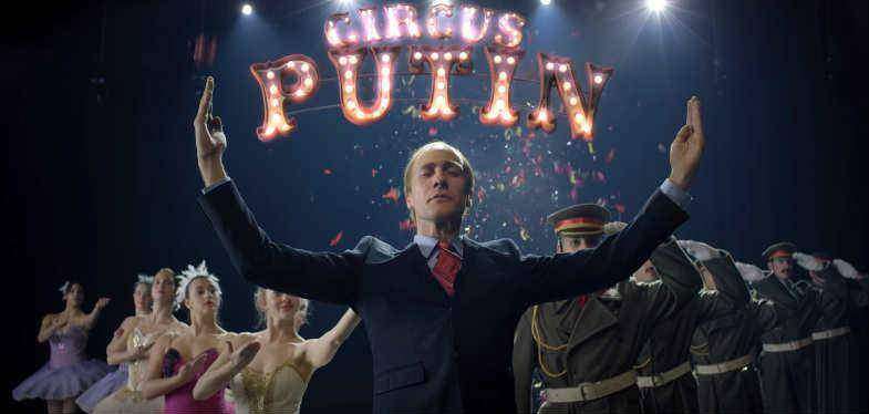 Пародийный клип про Путина