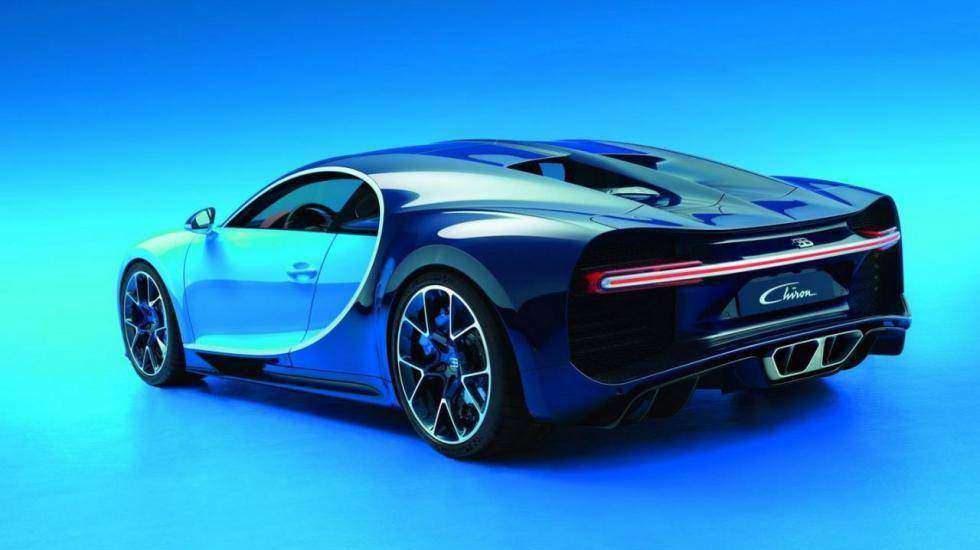 Как выглядит Bugatti Chiron - самый быстрый автомобиль за €2,4 млн