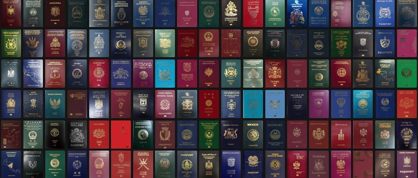 мировой рейтинг «Самый сильный паспорт мира»