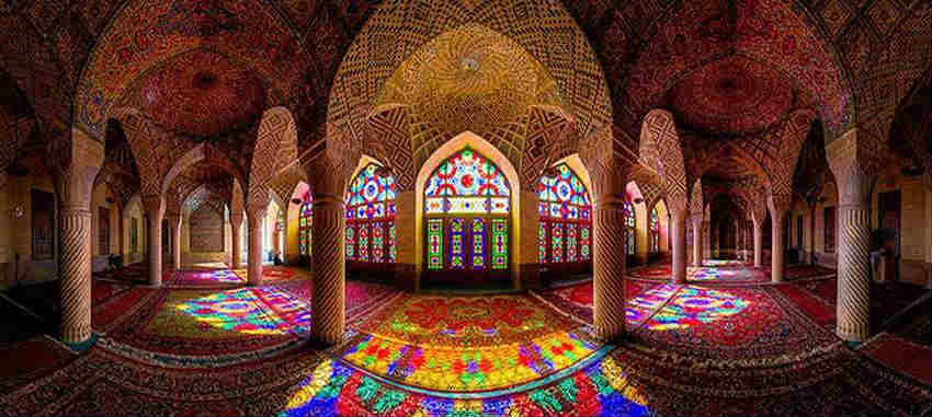 фото иранских мечетей
