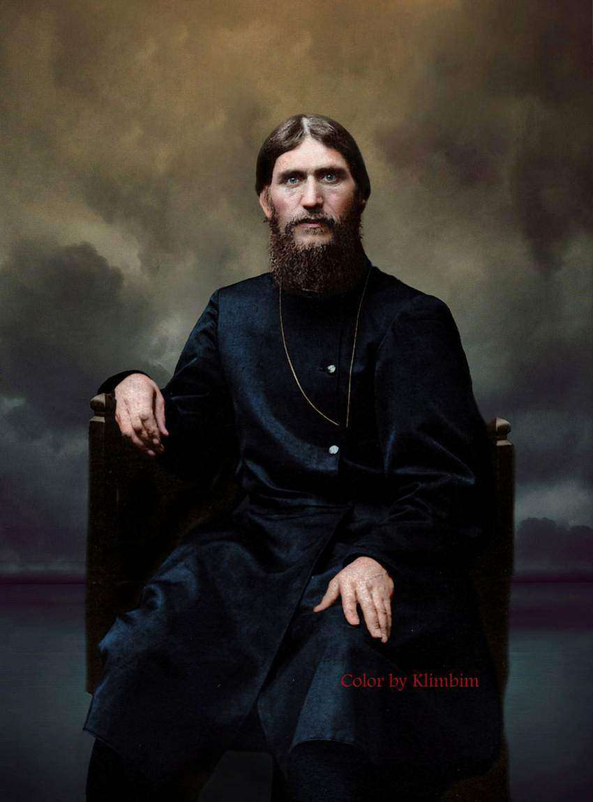 Grigori Rasputin, 1914