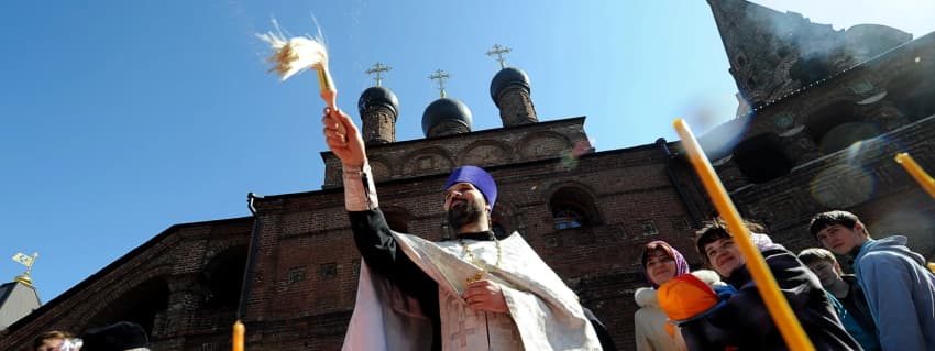 Чем отличается Пасха православная и католическая