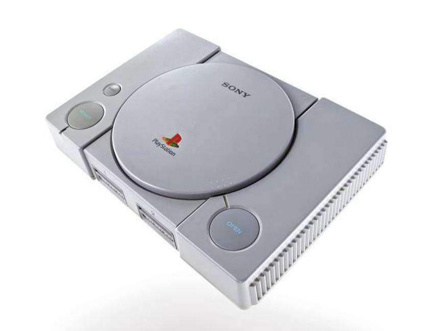 Portrait of a Sony PlayStation video game console photographed on a white background, taken on August 2, 2013. (Photo by Jesse Wild/Edge Magazine via Getty Images)