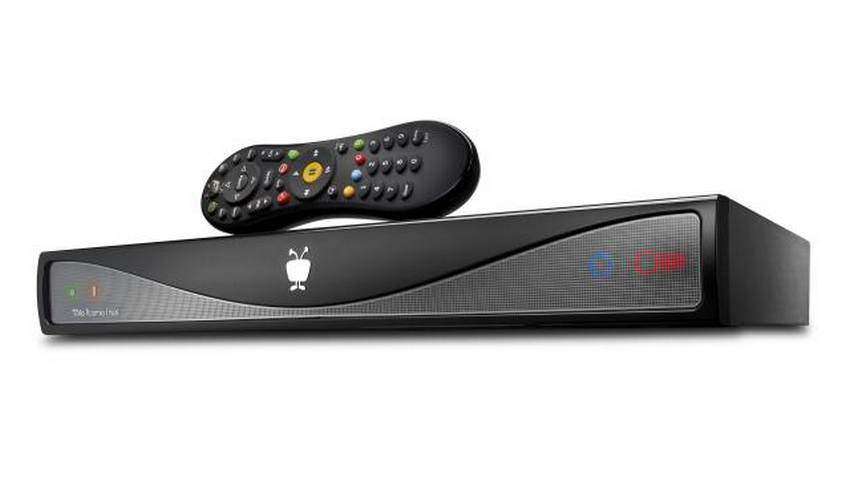 FILE - This file product image provided by TiVo, Inc., shows the Roamio Plus and remote. (AP Photo/TiVo, Inc).