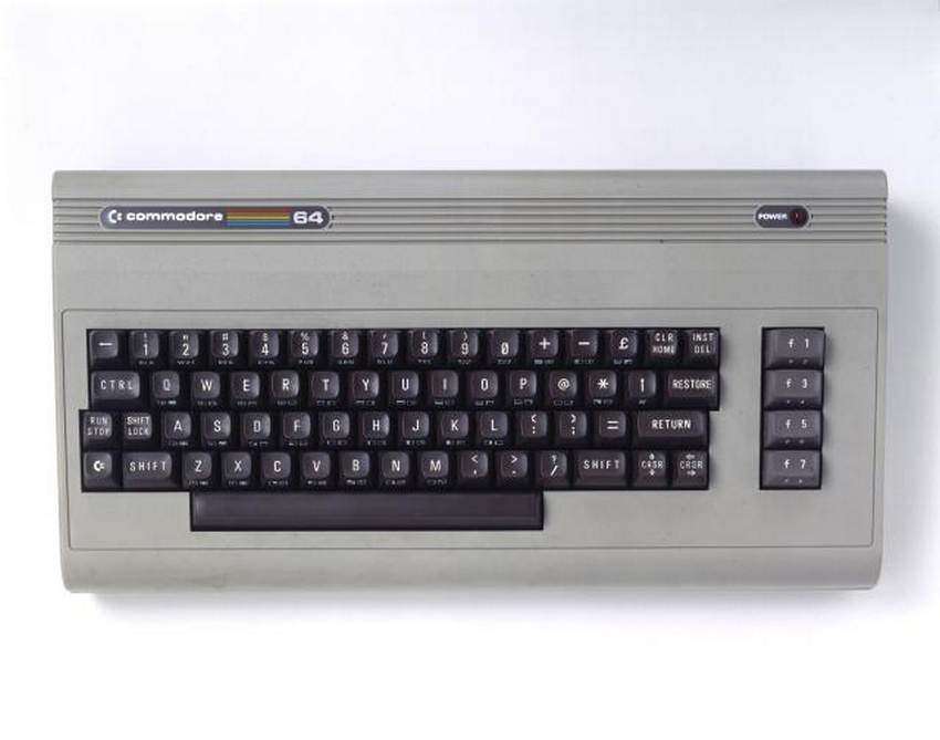 UNITED KINGDOM - NOVEMBER 15: This home computer, made by Commodore Business Machines (UK) Ltd, was very popular during the 1980s. Primarily built as a machine for playing computer games, over 17 million were sold worldwide between 1982 and 1993. The Commodore 64 has 64k memory (RAM), a MOS 6510 processor and a BASIC operating system. (Photo by SSPL/Getty Images)